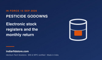Insecticides (Amendment) Rules 2026: Electronic Stock Records for Pesticide Godowns (RFID Guide, India)