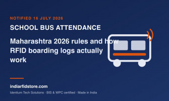 Maharashtra School Bus Rules 2026: How RFID Digital Attendance Works