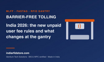 Barrier-free tolling in India 2026: the new unpaid user fee rules and what changes at the gantry