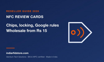 NFC Google Review Cards, Stands and Visiting Cards: A Wholesale Guide for Indian Resellers