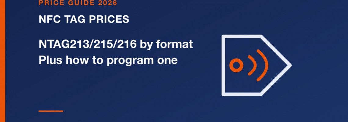 NFC Tag Price in India (2026): NTAG213/215/216 by Format and Quantity, and How to Program One