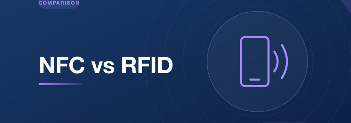 NFC vs RFID — What's the Difference? India Guide 2026 NFC vs RFID — What's the Difference? India Guide 2026