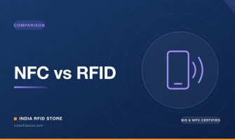NFC vs RFID — What's the Difference? India Guide 2026