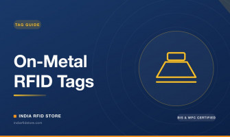 On-Metal RFID Tags — How to Choose the Right Tag for Metal Assets (India 2026)