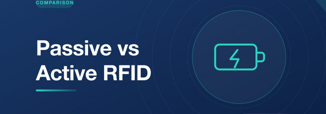 Passive vs Active RFID — Key Differences India Guide 2026 Passive vs Active RFID — Key Differences India Guide 2026