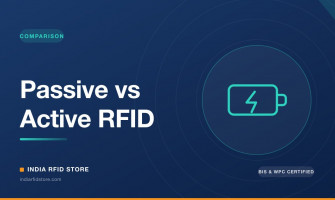 Passive vs Active RFID — Key Differences India Guide 2026