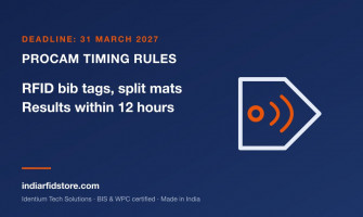 Procam Timing Certificate Rules: RFID Bib Tags, Split Mats, 12-Hour Results by 31 March 2027