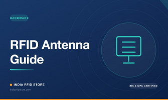 RFID Antenna Guide — dBi, Polarization & Read Zones Explained (India 2026)