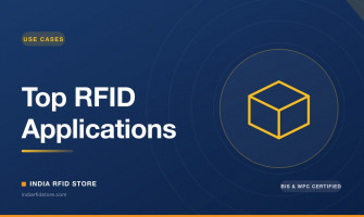 Top 5 RFID Applications in India 2026 — Use Cases & Case Studies