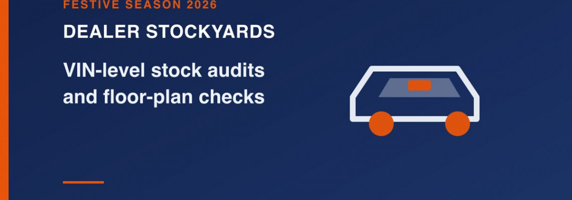 Car Dealer Stock Audit with RFID: VIN-Level Stockyard and Floor-Plan Verification in India