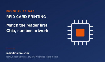 RFID Card Printing in India: Match Your eSSL, ZKTeco or Door Reader First, Then Print