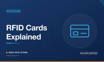 RFID Cards Explained — UHF vs HF vs LF vs MIFARE (India Buyer Guide 2026)