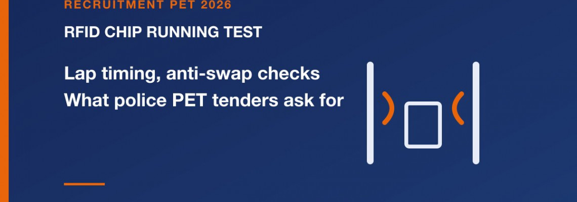 RFID Chip Running Test for Police Recruitment PET: Lap Timing, Anti-Swap Checks and What Tenders Ask For RFID Chip Running Test for Police Recruitment PET: Lap Timing, Anti-Swap Checks and What Tenders Ask For
