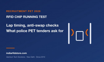 RFID Chip Running Test for Police Recruitment PET: Lap Timing, Anti-Swap Checks and What Tenders Ask For