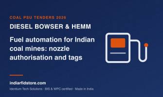 RFID Diesel Bowser and HEMM Fuel Automation in Indian Coal Mines: Tender Scope, Nozzle Authorisation and Tag Selection