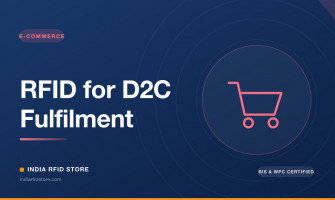 RFID for E-commerce & D2C Fulfilment in India: Faster Picking, 100% Accuracy & Quicker Returns (2026)