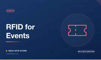 RFID for Events & Festivals India 2026 — Cashless Wristbands, Access Control & Ticketing Guide
