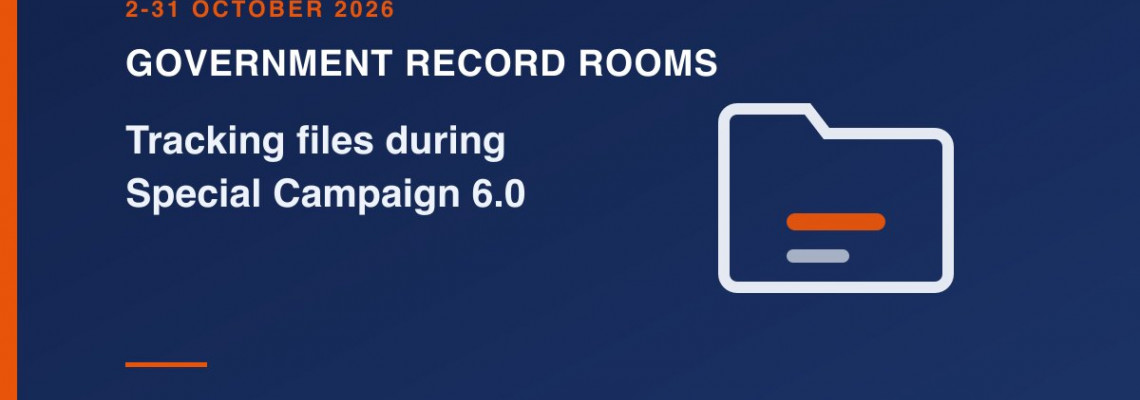 RFID File & Record Room Tracking for Government Offices in India (Special Campaign 6.0, October 2026)