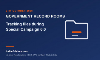 RFID File & Record Room Tracking for Government Offices in India (Special Campaign 6.0, October 2026)