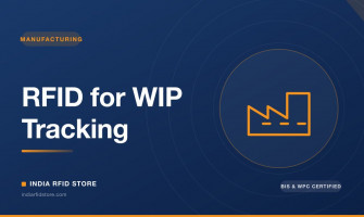 RFID for Manufacturing — WIP Tracking & Industry 4.0 (India 2026)