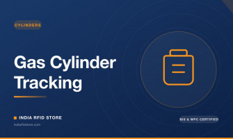 RFID for Gas Cylinder Tracking in India: PESO Rules, On-Metal Tags and Fill-Cycle Traceability
