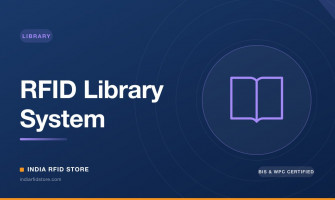 RFID Library Management System — Book Tracking & Self-Checkout Guide (India 2026)
