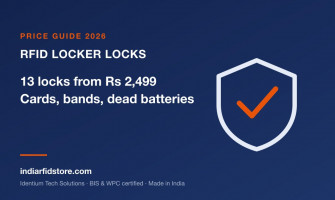 RFID Locker Lock Price in India 2026: Gym, Cabinet, Drawer Locks and Dead-Battery Opening