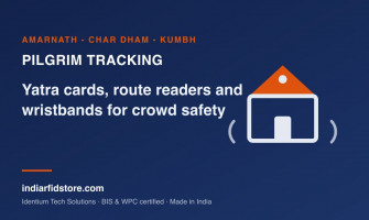 RFID Pilgrim Tracking in India: Amarnath Yatra Cards, Char Dham Route Readers and Kumbh Wristbands Explained