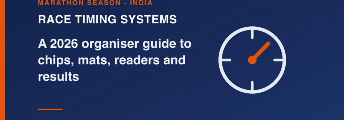 RFID Race Timing System in India: A 2026 Organiser's Guide RFID Race Timing System in India: A 2026 Organiser's Guide