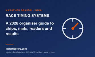 RFID Race Timing System in India: A 2026 Organiser's Guide