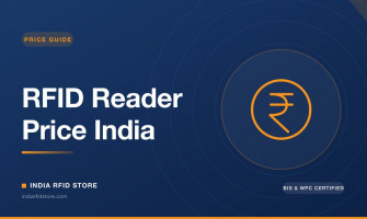 RFID Reader Price in India 2026 — UHF, HF & LF Buyer's Guide