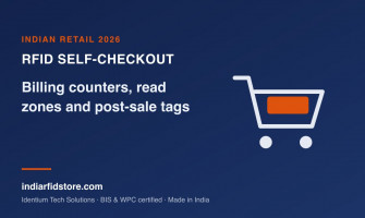 RFID Self-Checkout and Billing Counters for Indian Retail