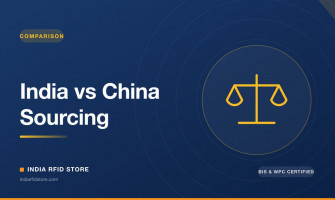 RFID Sourcing: India vs China Compared for International Buyers (2026)