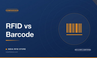 RFID vs Barcode — Complete Comparison Guide India 2026
