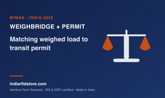 RFID at the Weighbridge: Matching Weighed Load to Mineral Transit Permits in India (2026)