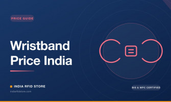RFID Wristband Price in India 2026 — Silicone, Tyvek, PVC Cost Guide