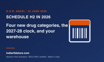 Schedule H2 in 2026: four new drug categories, the 2027-28 clock, and what changes in your warehouse