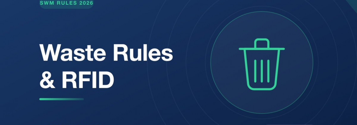 Solid Waste Management Rules 2026: RFID and GPS Tracking for ULBs and Bulk Waste Generators in India