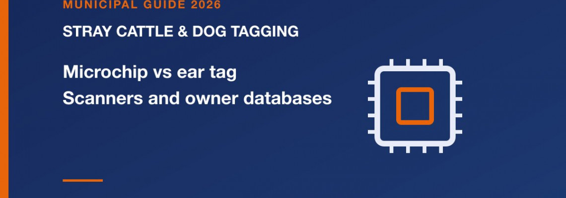 Stray Cattle and Dog RFID Tagging for Municipal Corporations in India (2026 Guide) Stray Cattle and Dog RFID Tagging for Municipal Corporations in India (2026 Guide)