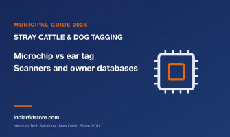 Stray Cattle and Dog RFID Tagging for Municipal Corporations in India (2026 Guide)