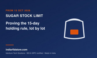 Sugar Stock Limit 2026: Proving the 15-Day Holding Rule (1,000 Quintals)