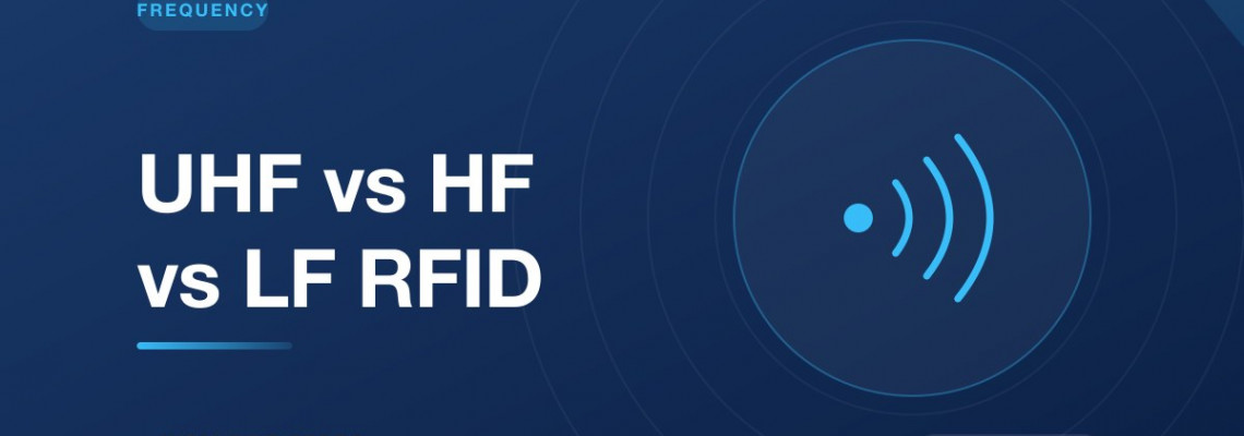 UHF vs HF vs LF RFID — Which Frequency Do You Need? India Guide