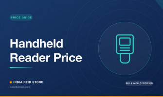 UHF RFID Handheld Reader Price in India 2026 — Complete Buyer's Guide