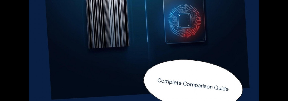 RFID vs Barcode — Complete Comparison Guide India 2026