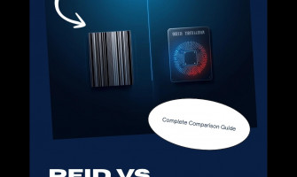 RFID vs Barcode — Complete Comparison Guide India 2026