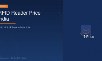 RFID Reader Price in India 2026 — UHF, HF & LF Buyer's Guide