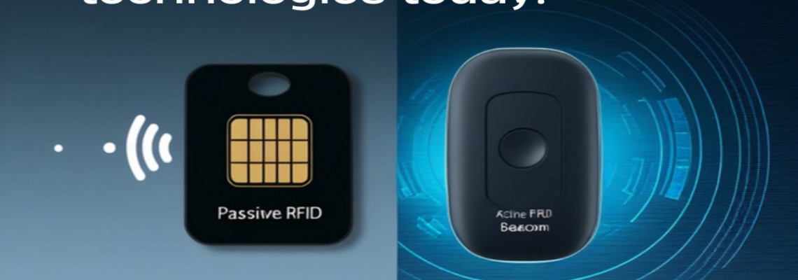 Passive vs Active RFID — Key Differences India Guide 2026