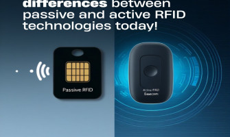 Passive vs Active RFID — Key Differences India Guide 2026