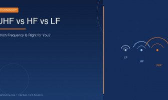 UHF vs HF vs LF RFID — Which Frequency Is Right for Your Application? India 2026