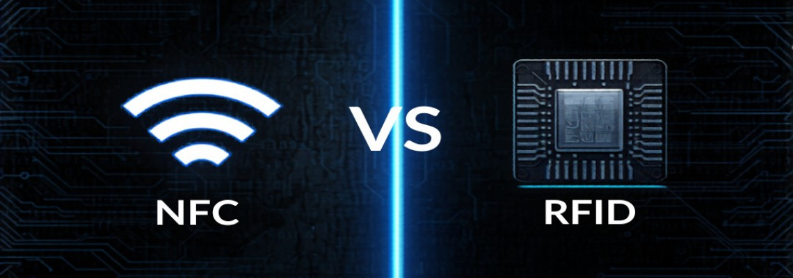 NFC vs RFID — What's the Difference? India Guide